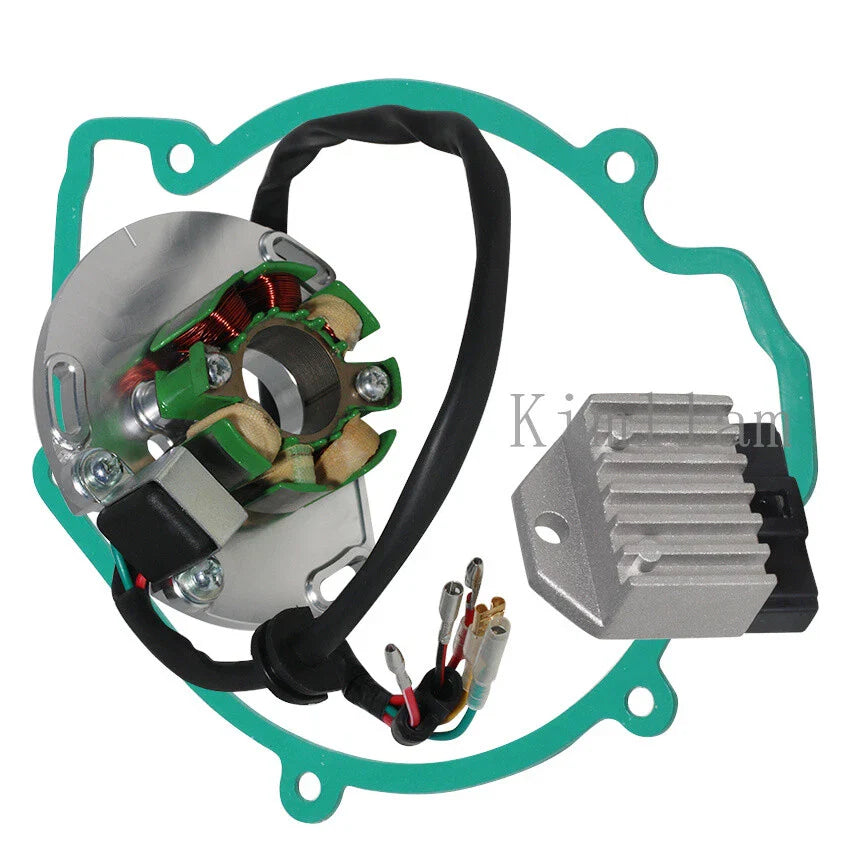 Stator Coil, Regulator Rectifier, Gasket for KTM 250/300/380 SX (2000-2002)