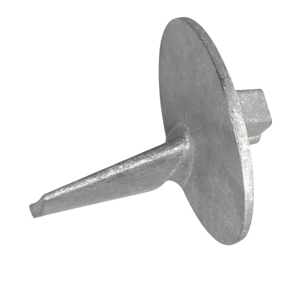 Zinc Trim Tab Anode & Bolt for MerCruiser Mercury 79-90 HP (1982-1990)