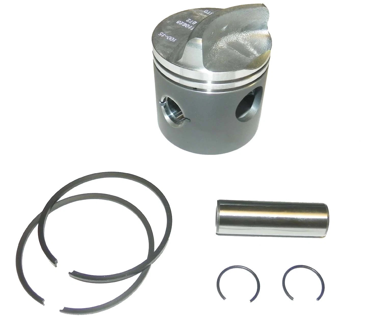 0.020 OVER / Power Head Rebuild for Mercury 90-150 Hp Crossflow