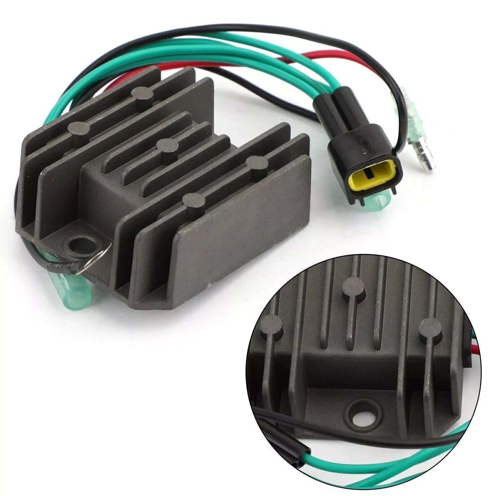 Regulator Rectifier for Yamaha Outboard 6H0 80A 2000-2005 90HP