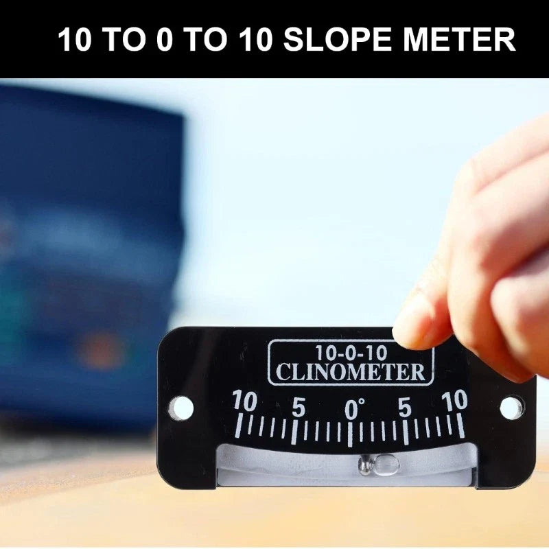 Danger Slope Meter Locator Heel Clinometer for Modern Boats Mount