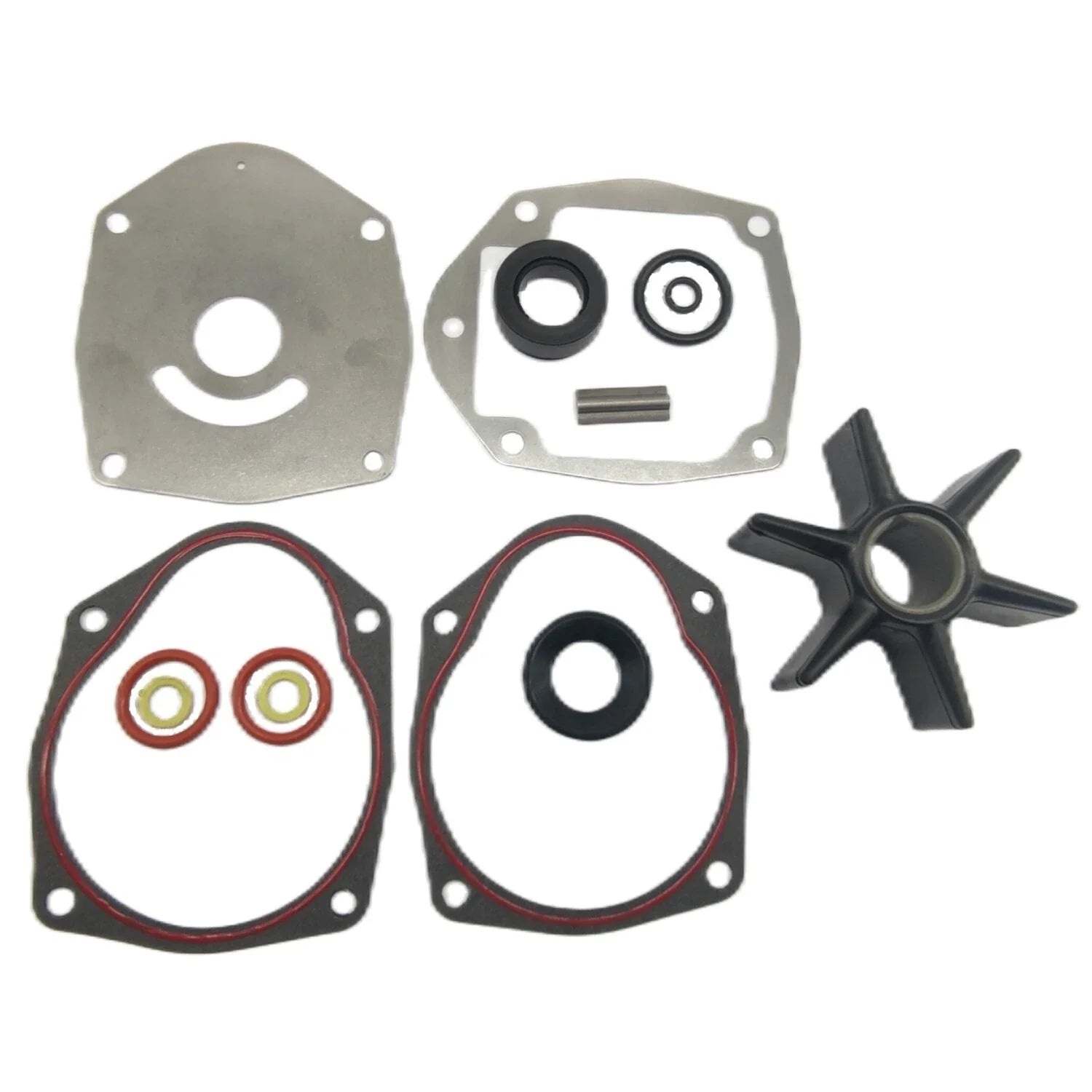Water Pump Impeller Kit for Mercury 4-Stroke 40-70HP Outboard Motor