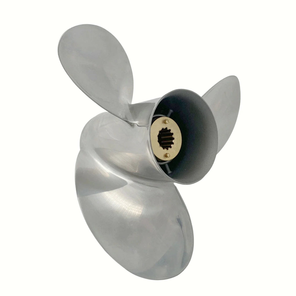Stainless Steel Propeller 10 5/8X12 for Mercury 25-60HP 13 Tooth RH