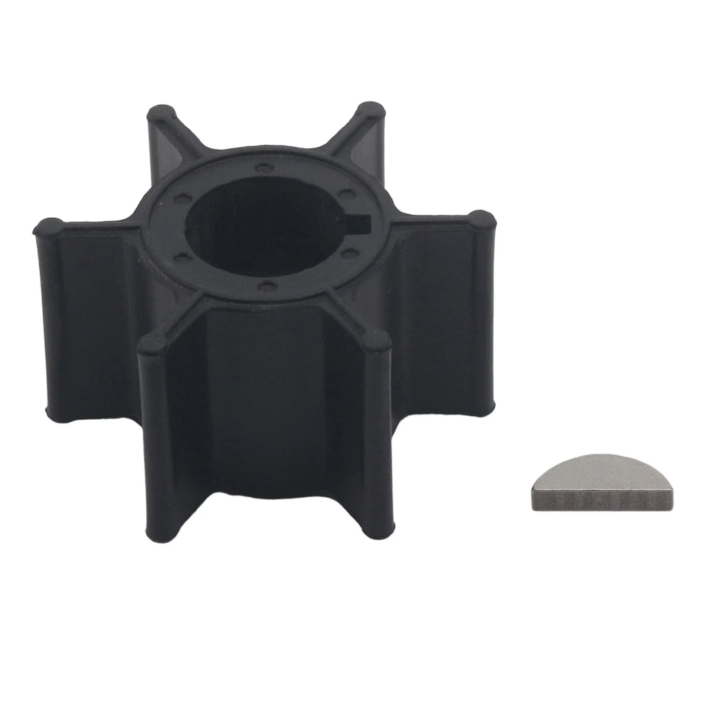 Water Pump Impeller & Key for Yamaha/Mariner 8-15HP Outboard
