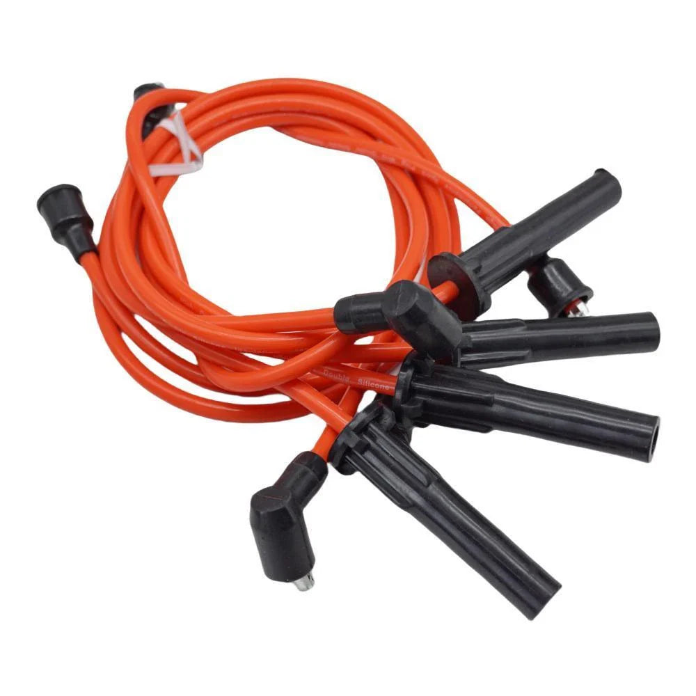 Spark Plug Wire Kit for Volvo Penta 4 Cylinder 230 AQ BB Repl (15-404)