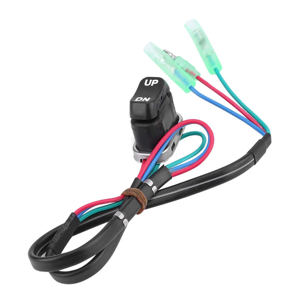 YAMAHA 703 Remote Control Box Trim & Tilt Switch for 703 Series