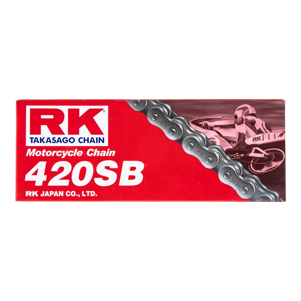 RK Chain 420 SB for Suzuki LT-A50 (2002–2005)