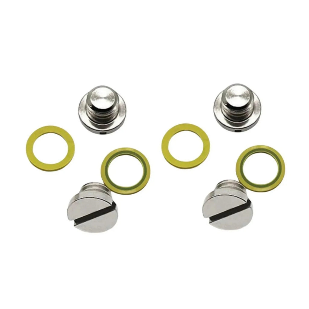 4Pcs Drain Screw Kit for Mercury Marine MerCruiser Gear Case