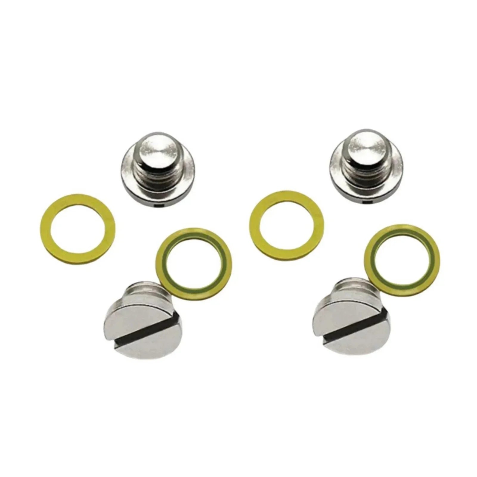 4Pcs Drain Screw Kit for Mercury Marine MerCruiser Gear Case