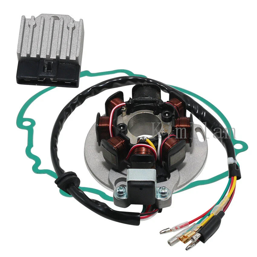 Stator Coil + Regulator + Gasket for KTM 125/200 SX/MXC/EXC (2K-3 Model)