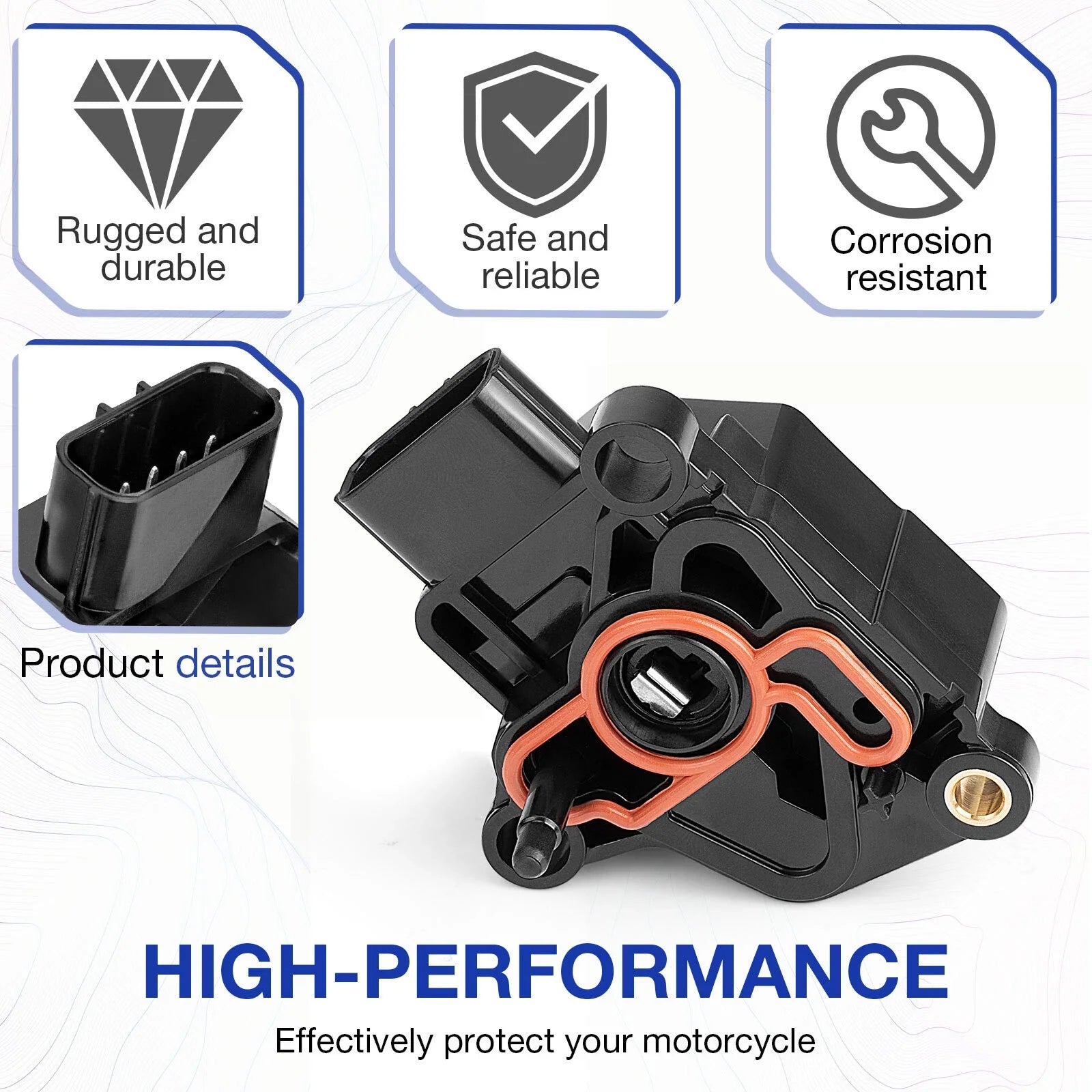 Throttle Position Sensor for Honda Rancher/Foreman/Pioneer/Rubicon 500