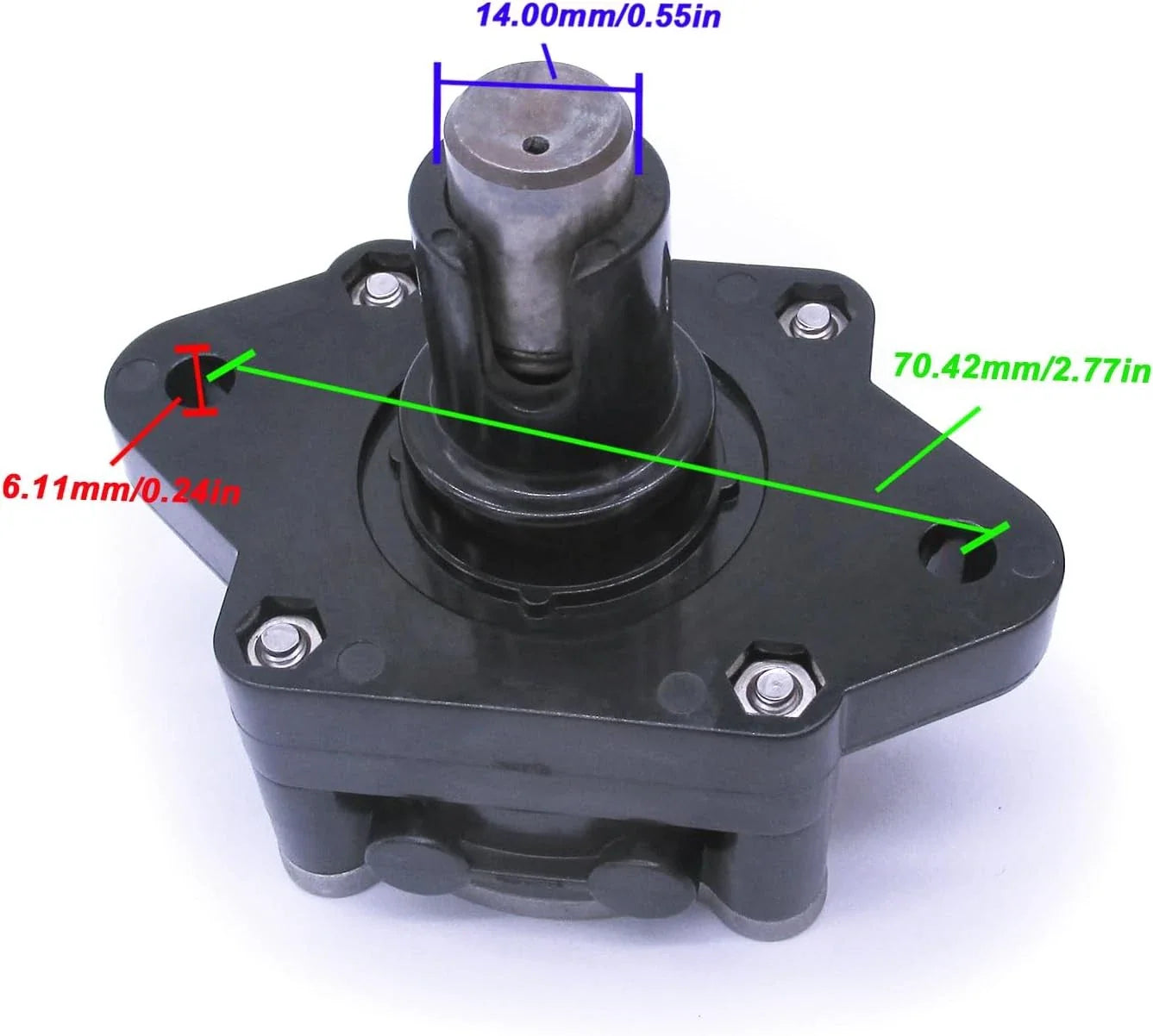 Fuel Pump for Suzuki 4-Stroke 25/30HP DF25A/DF30A Outboard