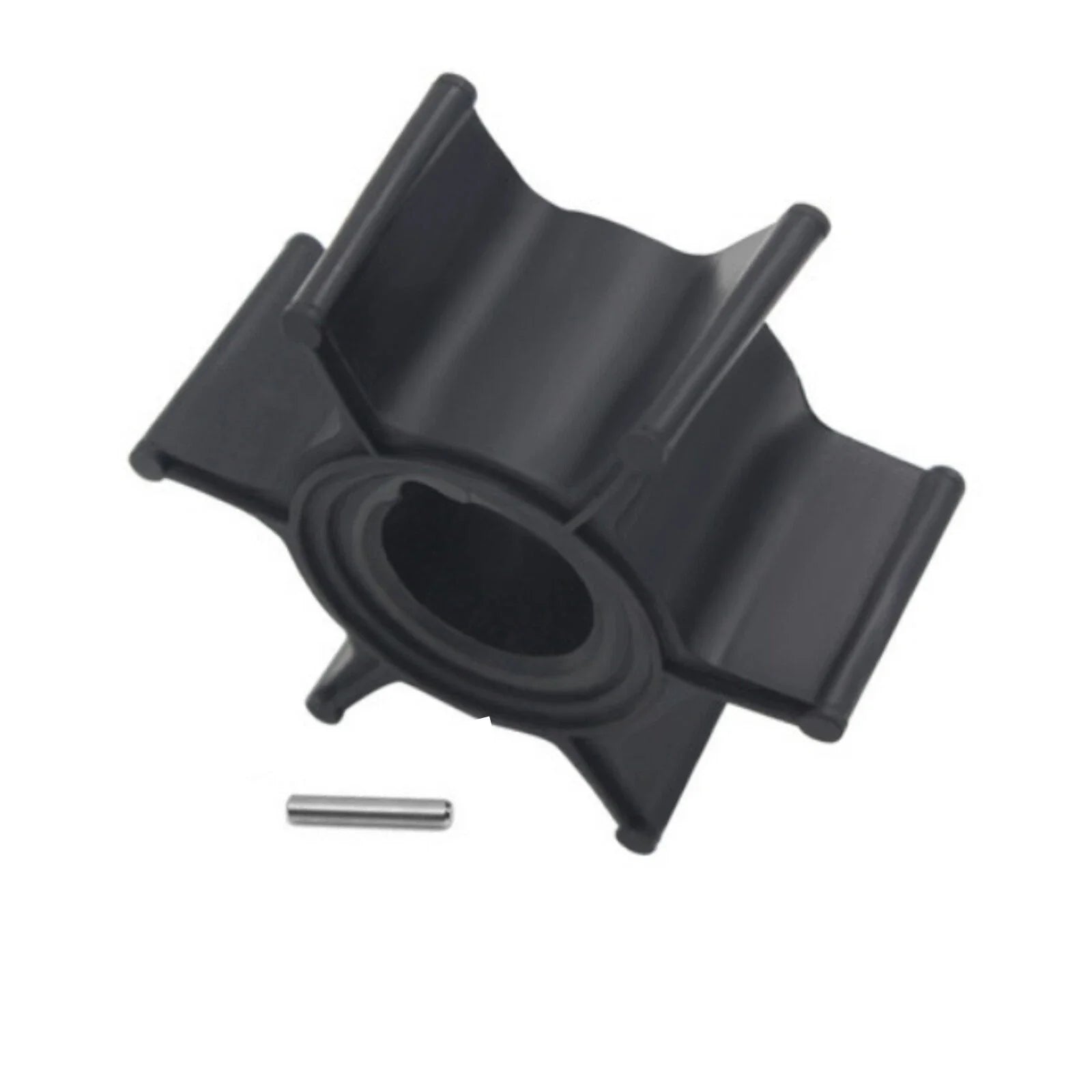 Water Pump Impeller W/Key for Tohatsu/Nissan 6/8/9.8 HP 2/4-Stroke