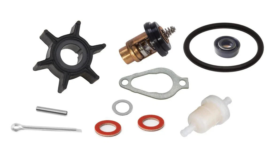 Outboard Maintenance Kit for Tohatsu MFS 4-6HP 4-Stroke (2010-2023)