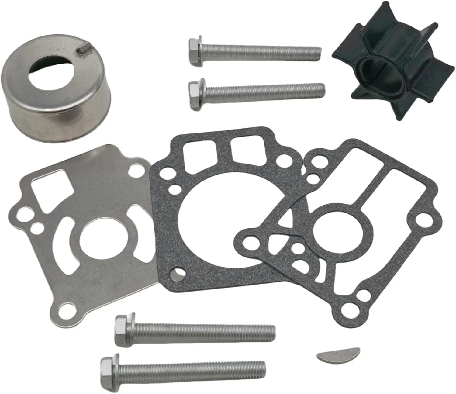 Water Pump Repair for Nissan Tohatsu 25-40HP Outboard Engines