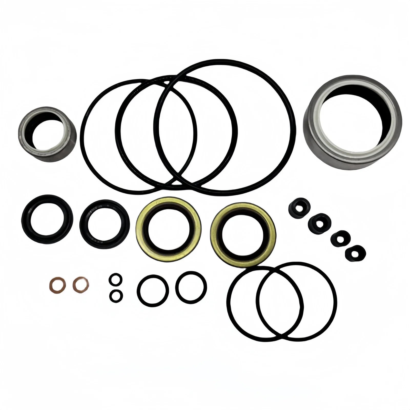 Lower Unit Seal Kit for Mercury MerCruiser Bravo I/II/III (26-76868A2)