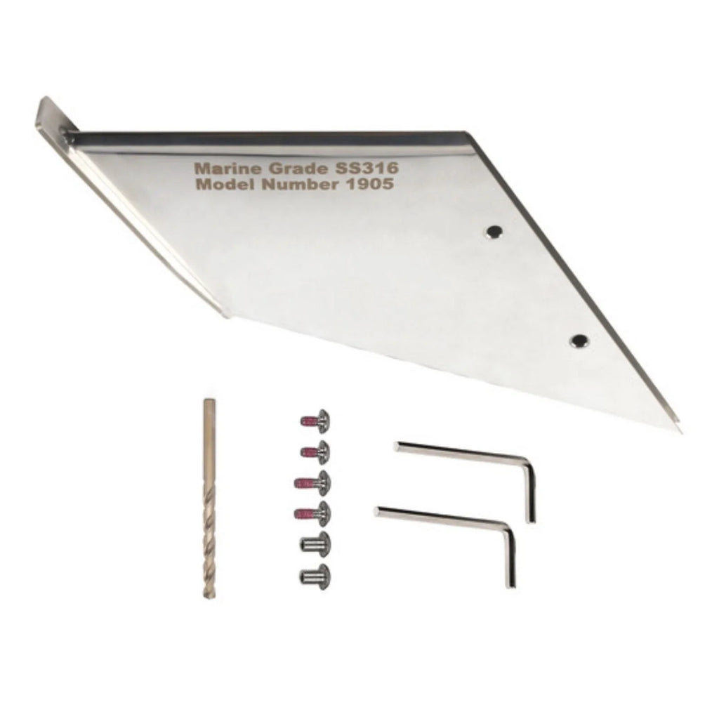 Skeg Guard for Mercury Mariner 200-250HP Optimax/PRO XS 2-Stroke 1999-2018
