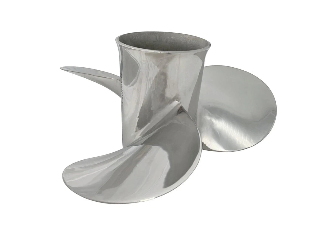 Boat Propeller 11 1/8x13 for Yamaha 25-60HP Stainless Steel 13 Tooth
