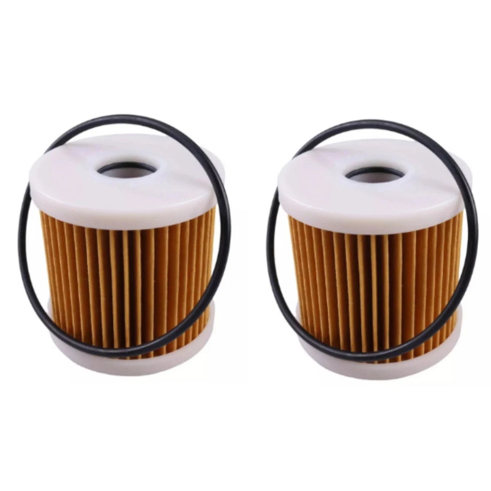 2Pc Fuel Filter Water Separator for Honda/Yamaha Outboards (2000-2023)