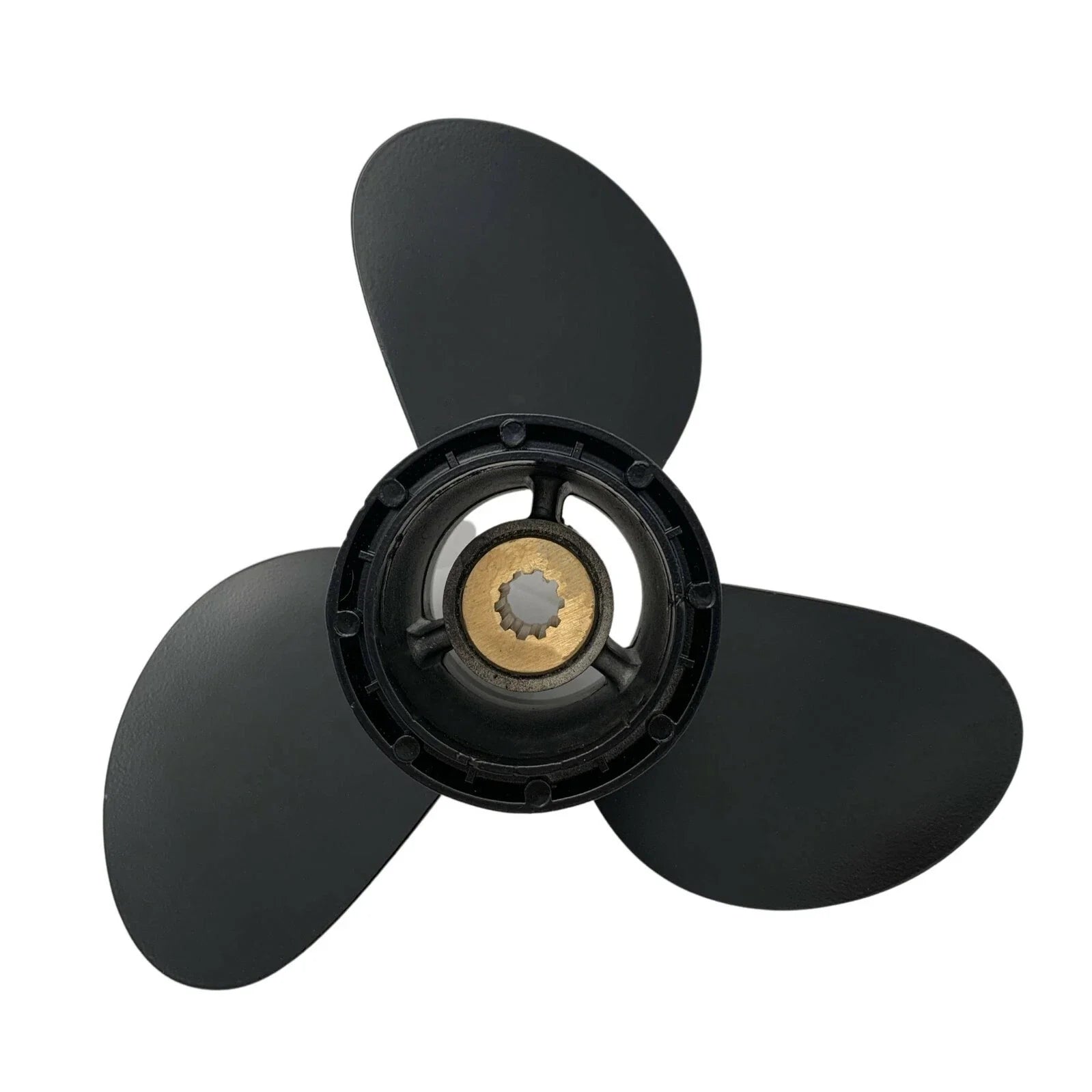 Boat Propeller 9 1/4x12 for Suzuki 9.9-15HP Aluminum 10 Tooth