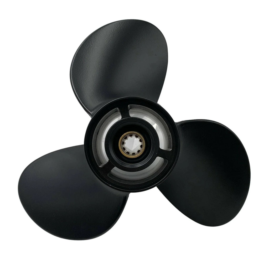 Boat Propeller 10 1/4x9 for Suzuki 25-30HP Aluminum 10 Tooth