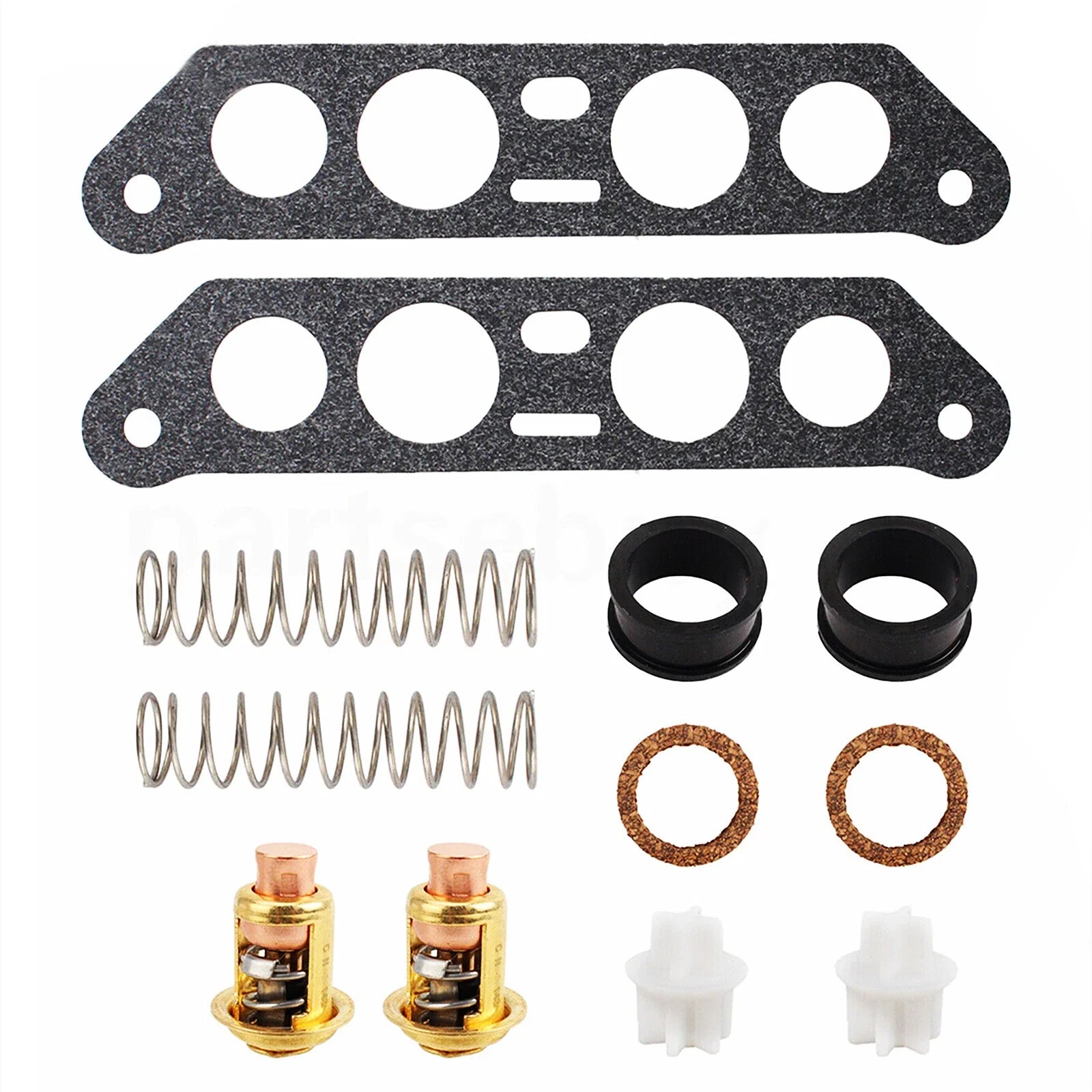 Thermostat Kit for Johnson/Evinrude 85-140HP V4 (1980-1995)