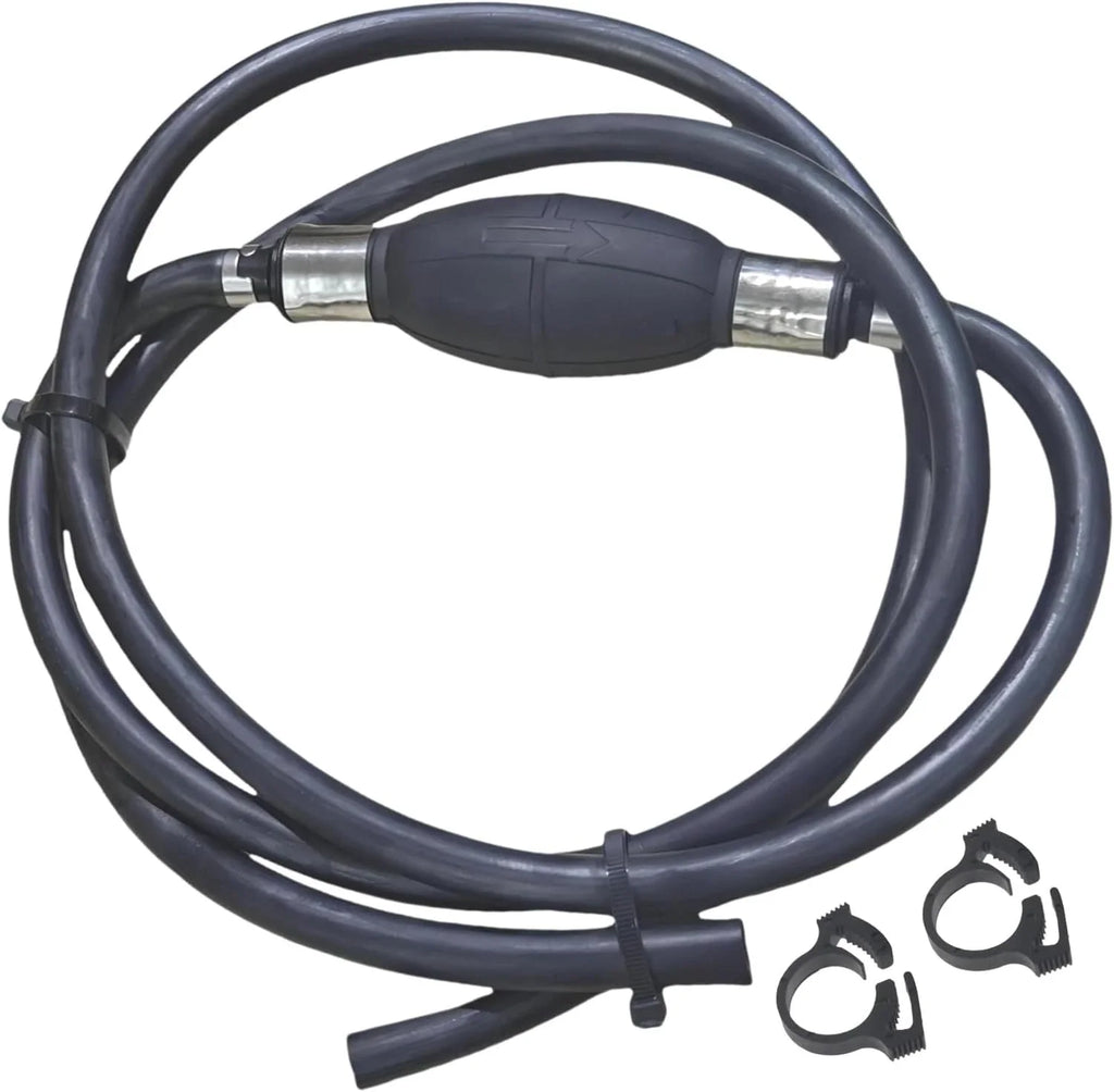 Marine Outboard Fuel Hose Line Assembly 5/16" w/ Primer Bulb for OMC/BRP