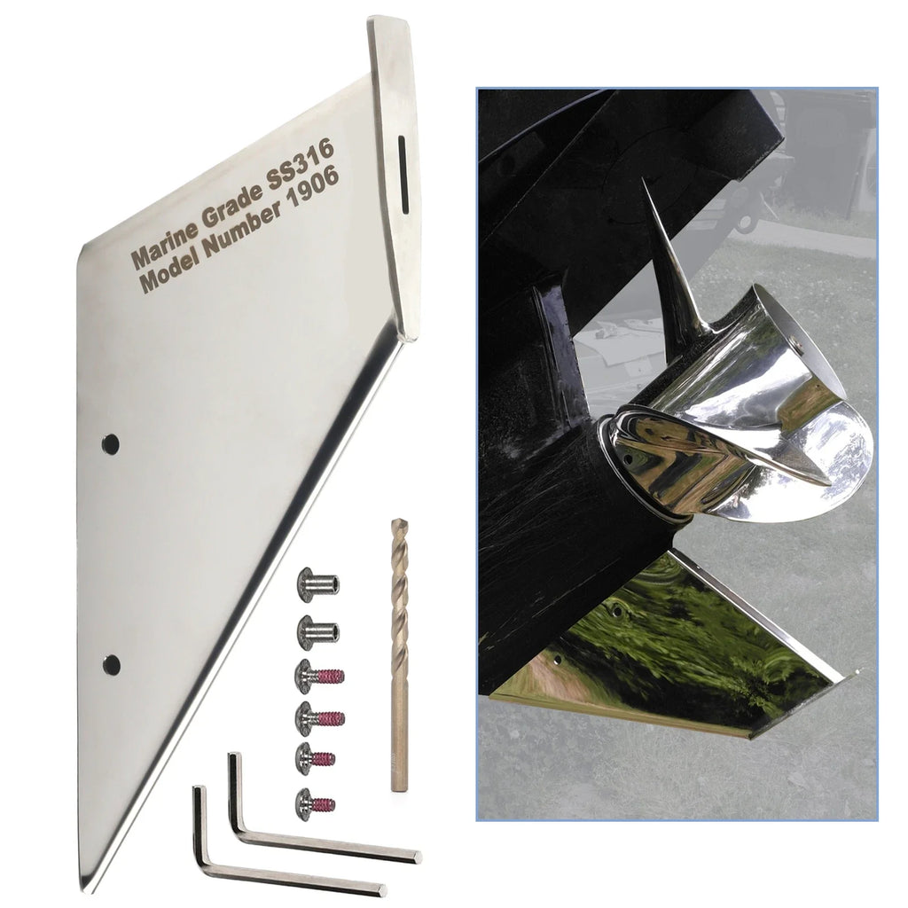 Skeg Guard Protector for Force/Honda/Nissan/Tohatsu
