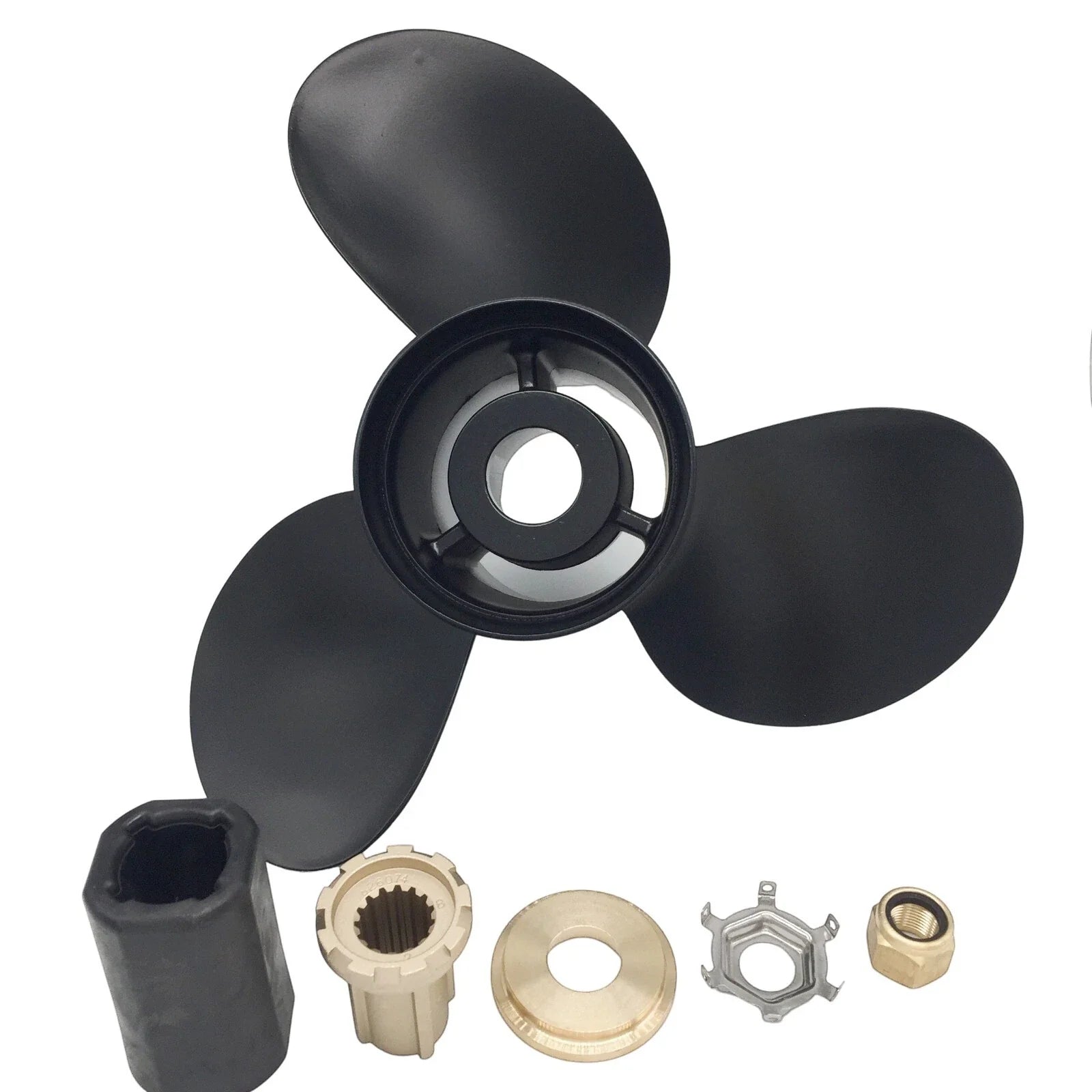 Propeller 13x19 for Mercury Outboard 40-140HP 3-Blade Aluminum RH