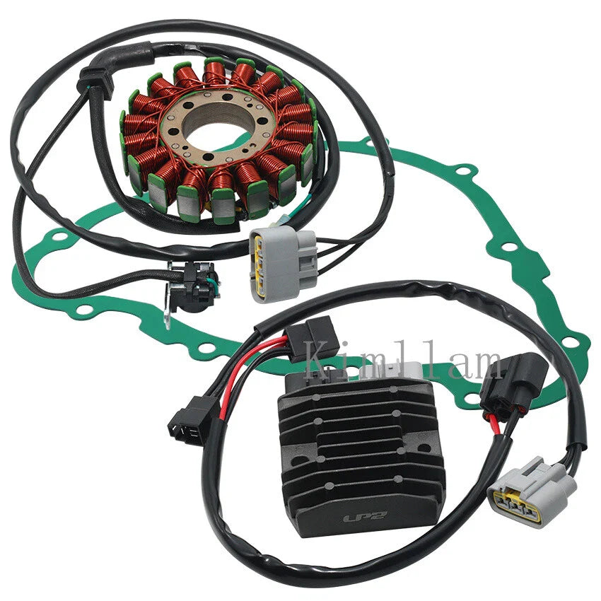 Stator Coil, Regulator Rectifier, Gasket for Triumph Street Triple 675 R 2013-2016