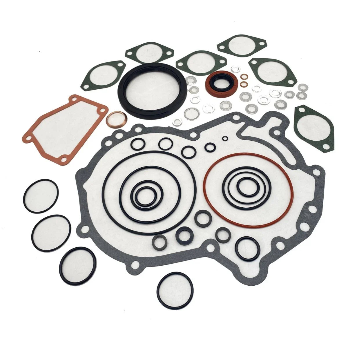 Overhaul Sump Seal Gasket Kit for Volvo Penta 2001-2003 Engine