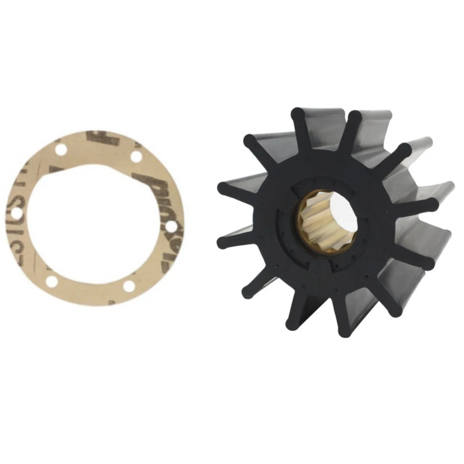 Profile Q Impeller Kit for Jabsco CAT/Volvo Penta Spline Drive