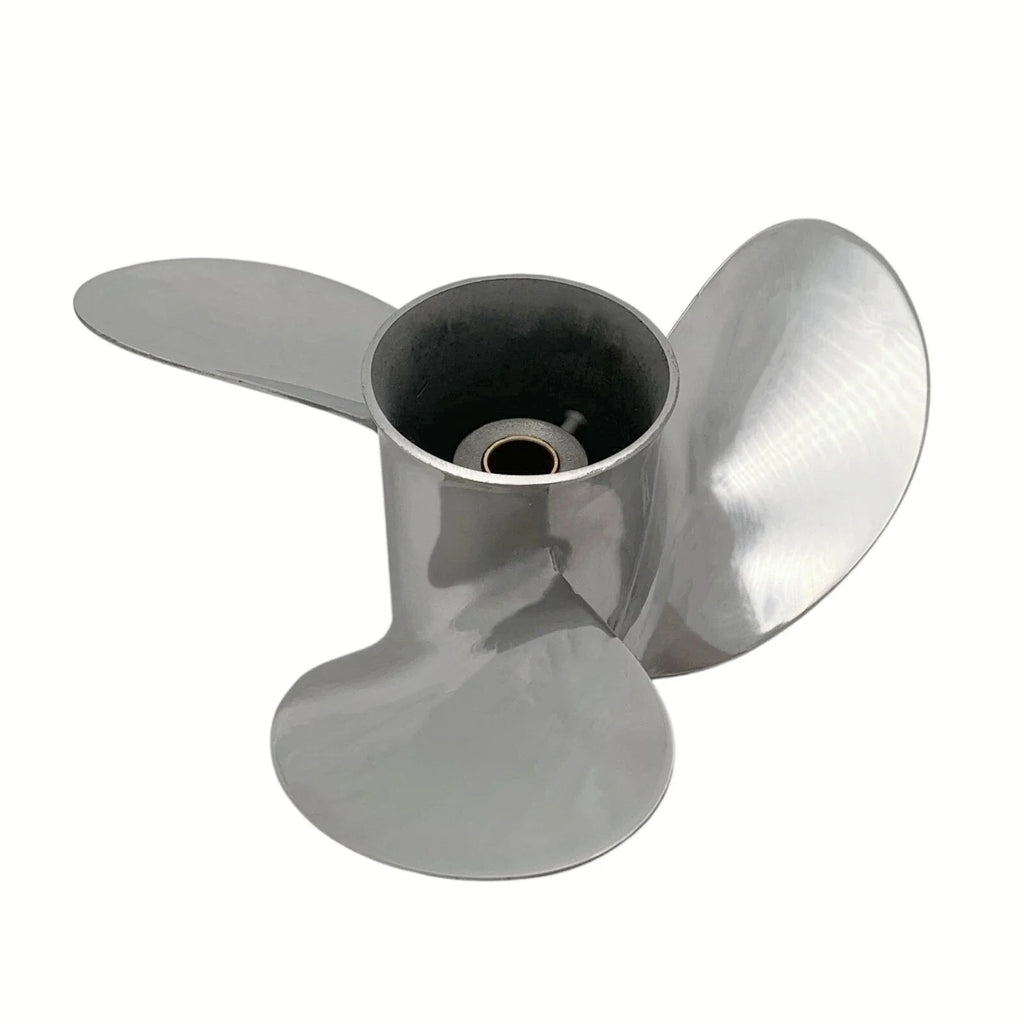 Boat Propeller 8.5x9 for Mercury Outboard 5-6HP Stainless Steel 12 Tooth