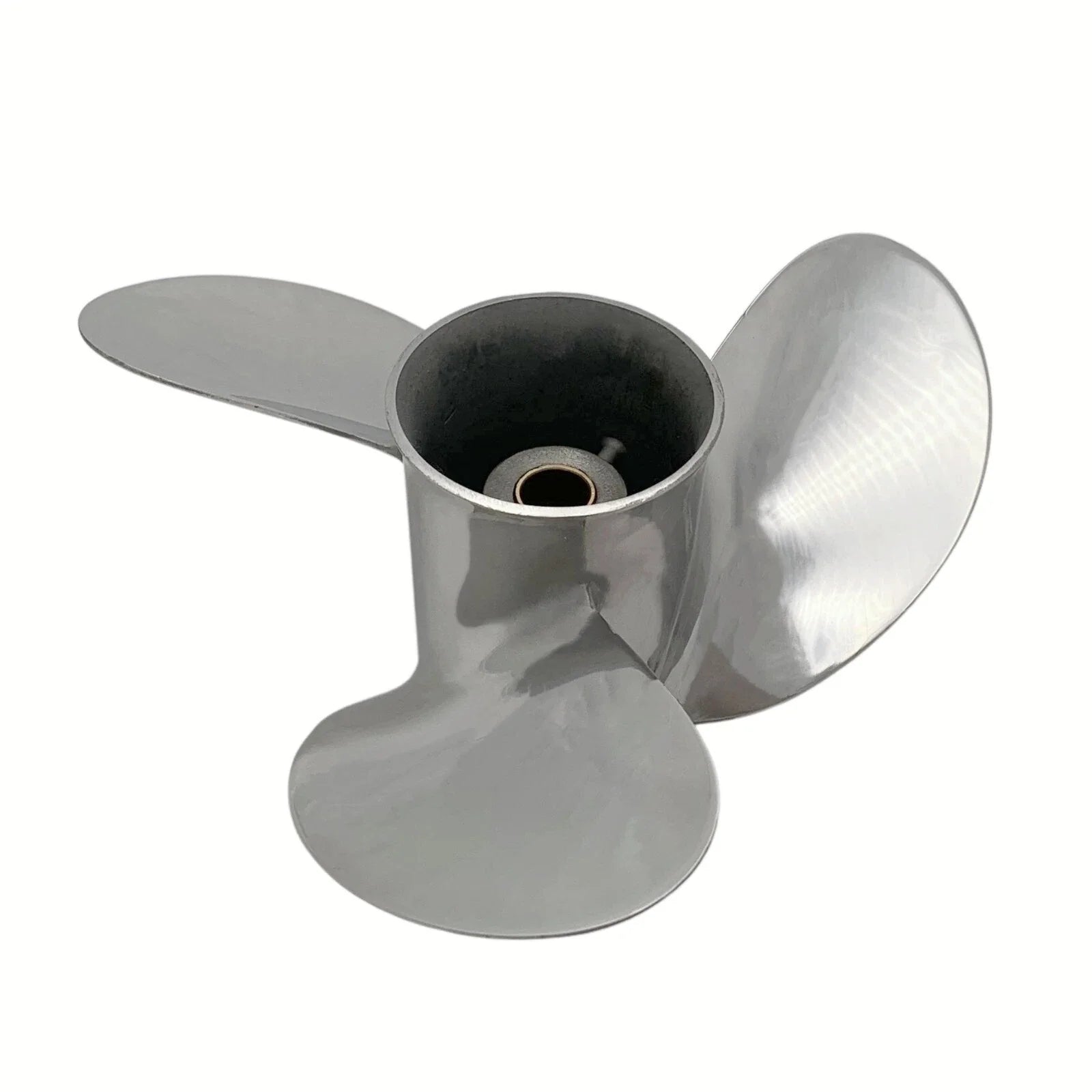 Boat Propeller 8.5x9 for Mercury Outboard 5-6HP Stainless Steel 12 Tooth