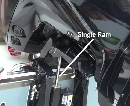 Universal Single Ram Transom Saver for Honda/Suzuki Outboards OEM