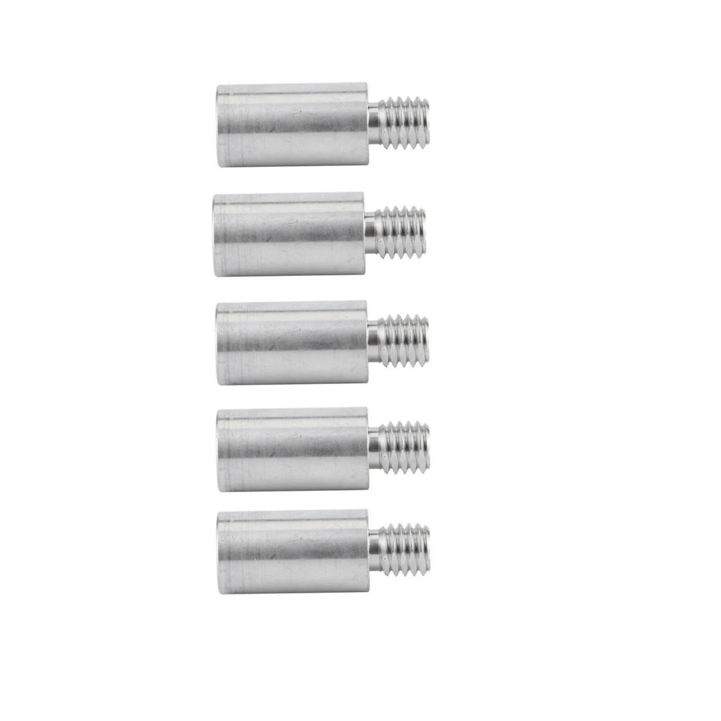 5 Pcs Zinc Anode for Volvo Penta 3838499/800476/804107/838929/858501