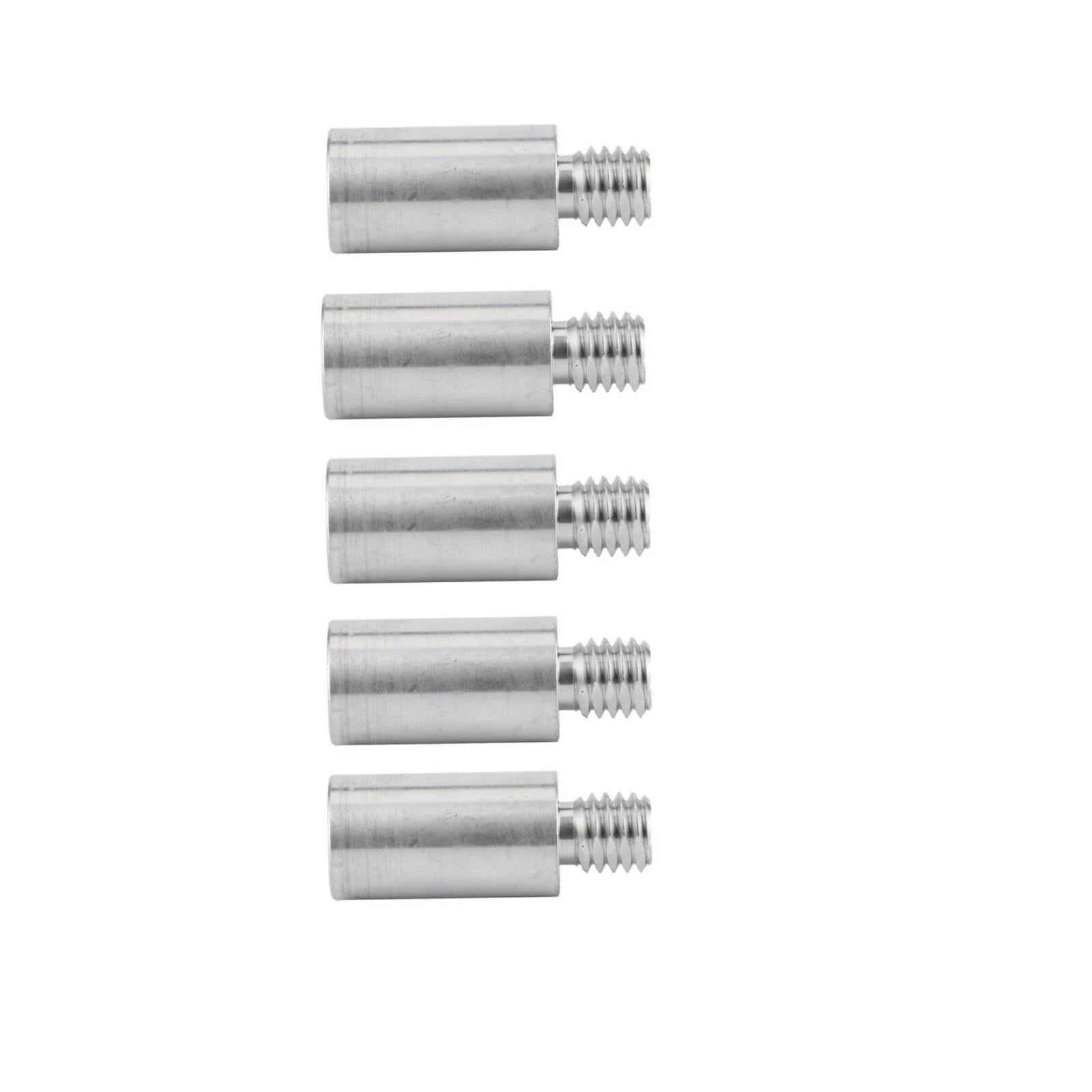 5 Pcs Zinc Anode for Volvo Penta 3838499/800476/804107/838929/858501