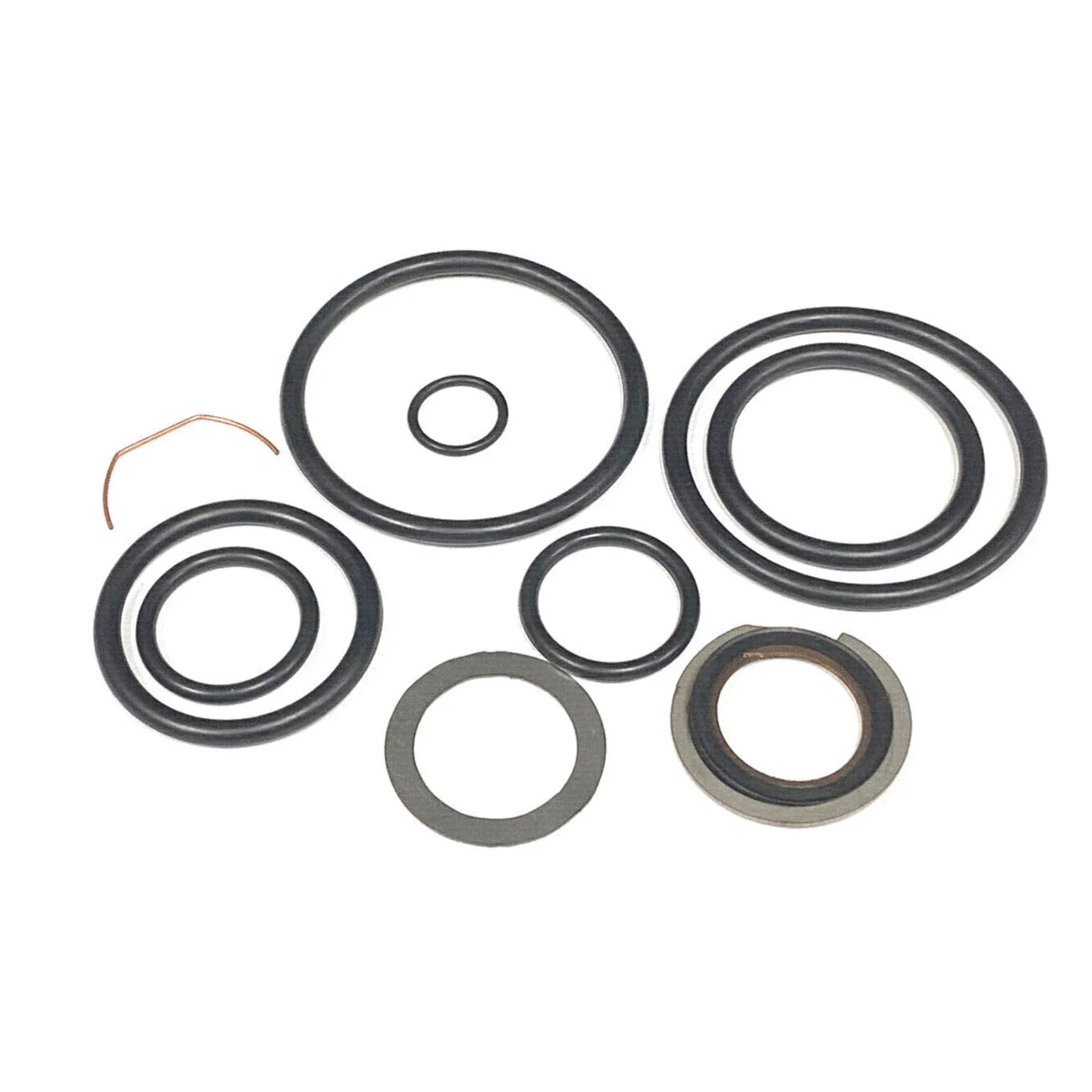 End Cap, Trim Cylinder w/Seals for R/MR/Alpha I/Bravo (Gen II)