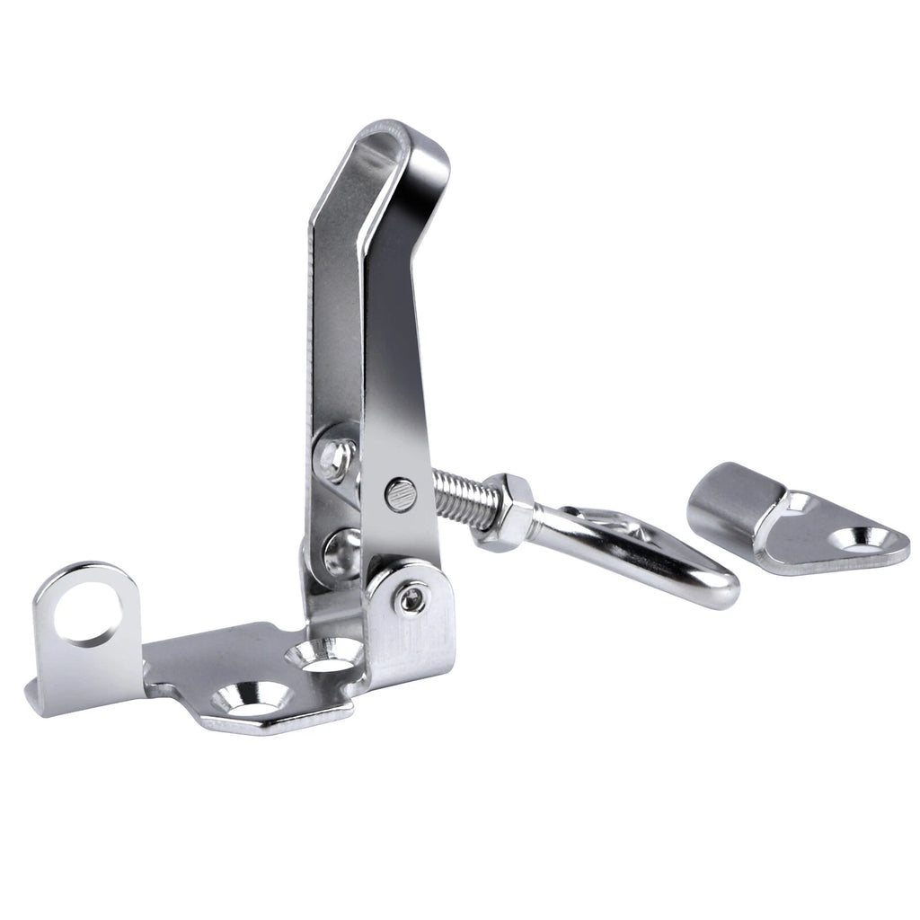 Marine Stainless Steel Toggle Latch Cabinet Clamp for Various Applications