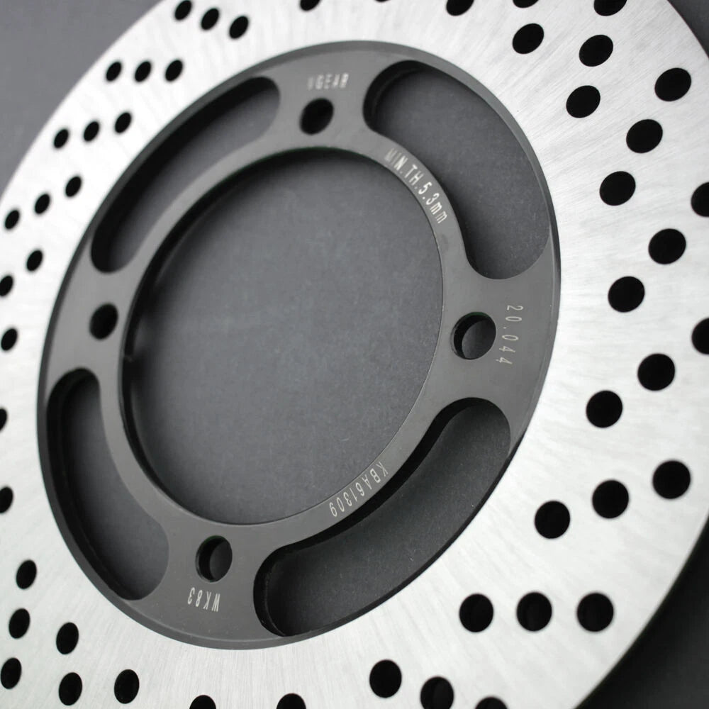 MG Rear Brake Disc for Suzuki RG 500 C (1987–1989)