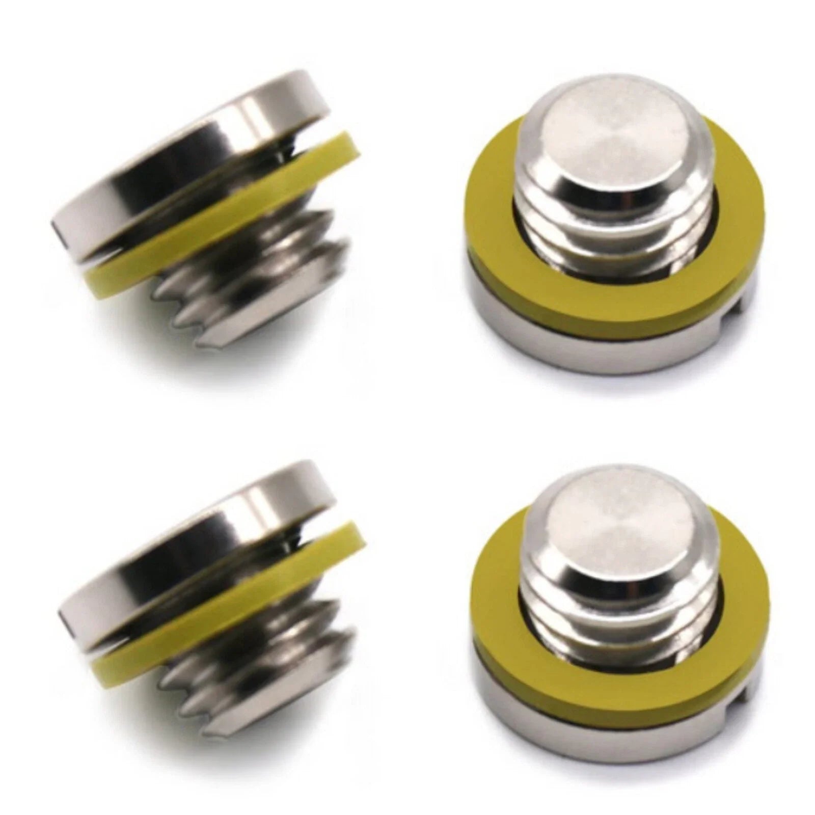 4 PCS Marine Drain Plug Screw Kits for Mercury Mercruiser 10-79953Q2
