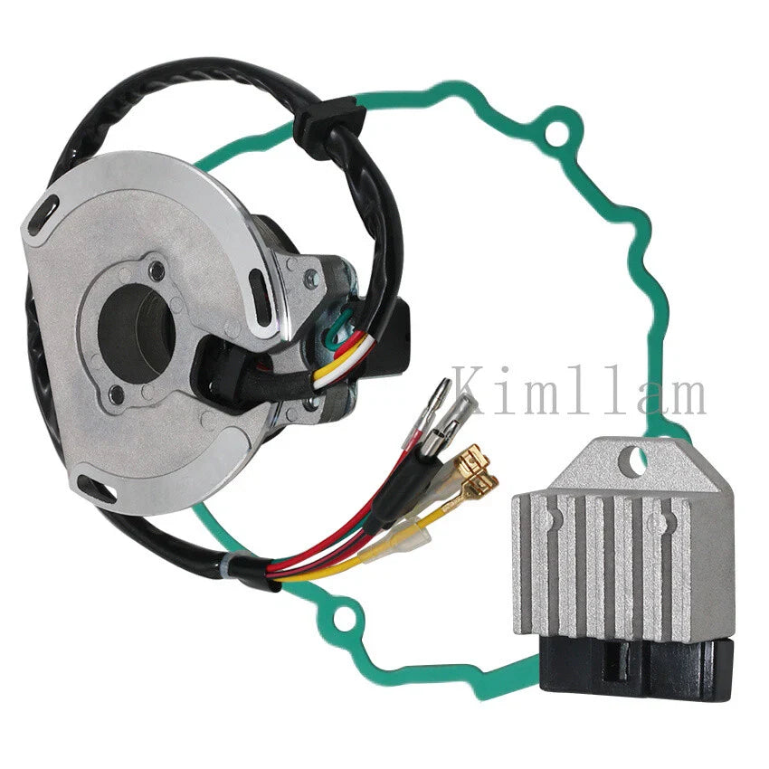Stator Coil + Regulator + Gasket for KTM 125/200 SX/MXC/EXC (2K-3 Model)