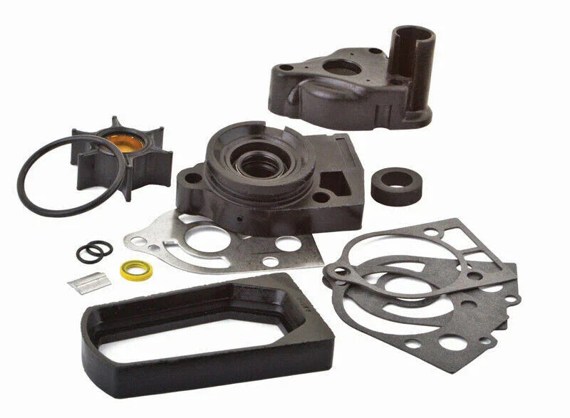 Compatible Mercury Water Pump Kit 40-70HP 2-Stroke for Various Models 1977-1997