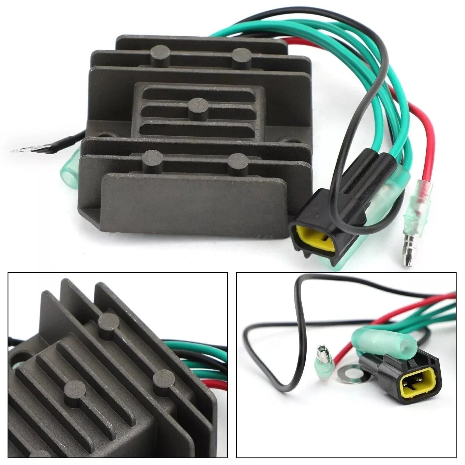 Regulator Rectifier for Yamaha Outboard 6H0 80A 2000-2005 90HP