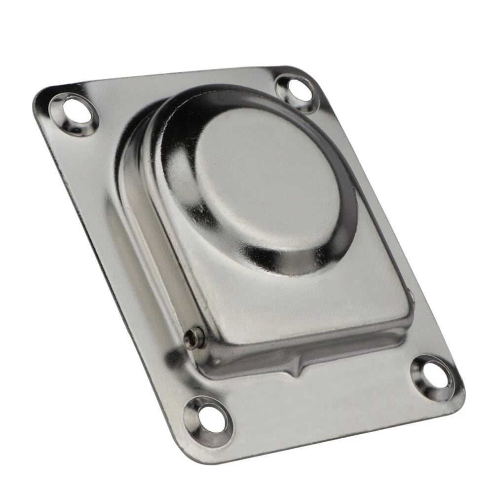 Stainless Steel Pull Ring Spring Handle Latch for Marine Boat