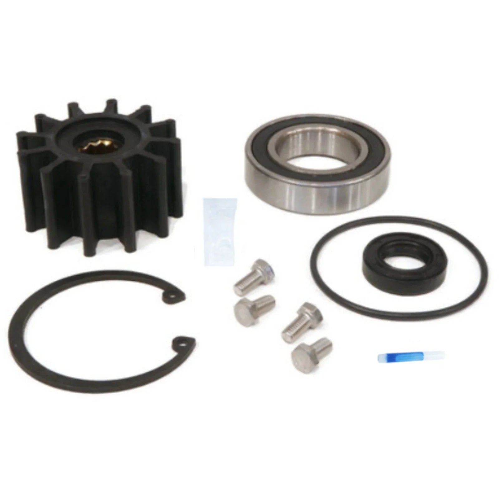 Volvo Penta Raw Sea Water Pump Repair Kit for Crank Mounted Models