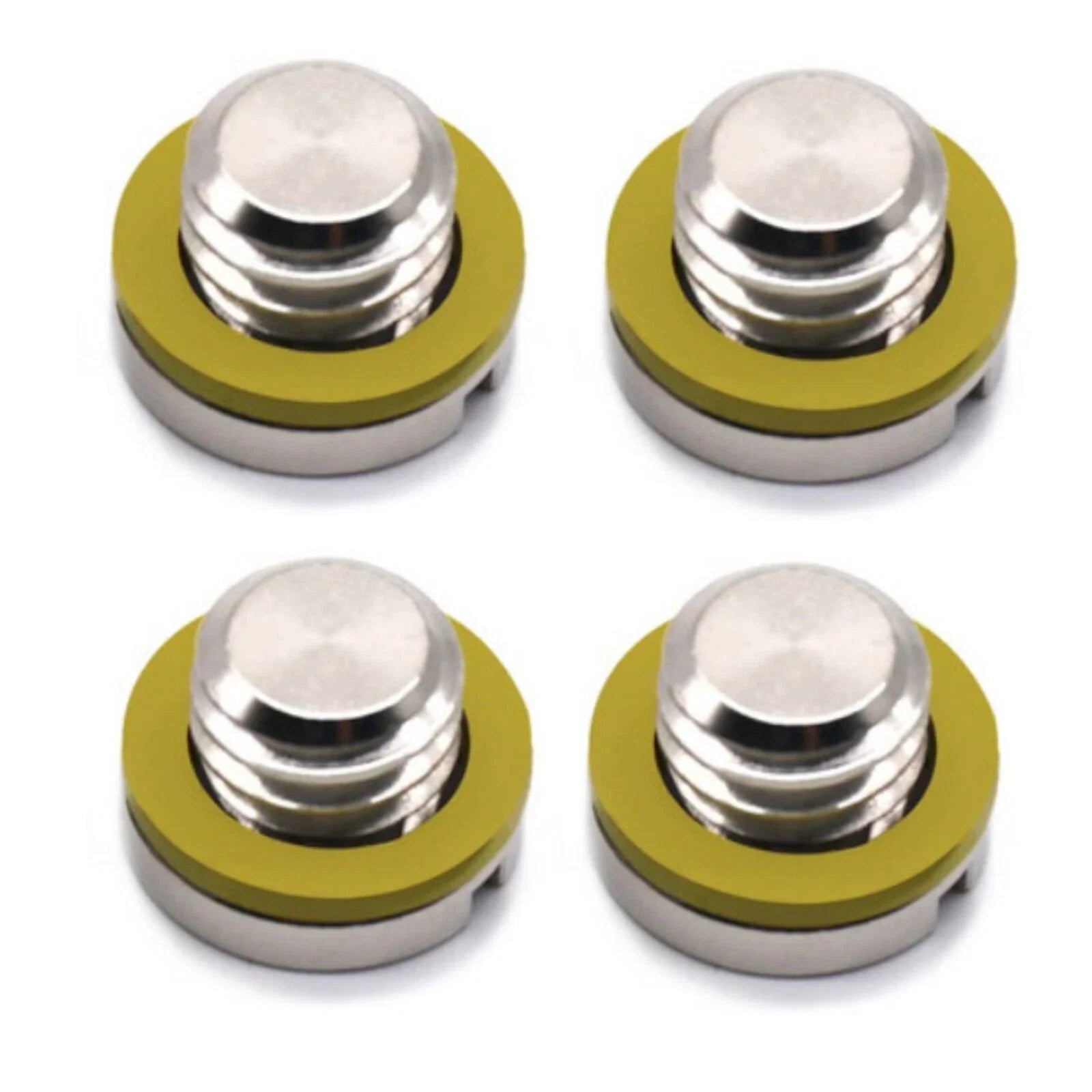 4 PCS Marine Drain Plug Screw Kits for Mercury Mercruiser 10-79953Q2