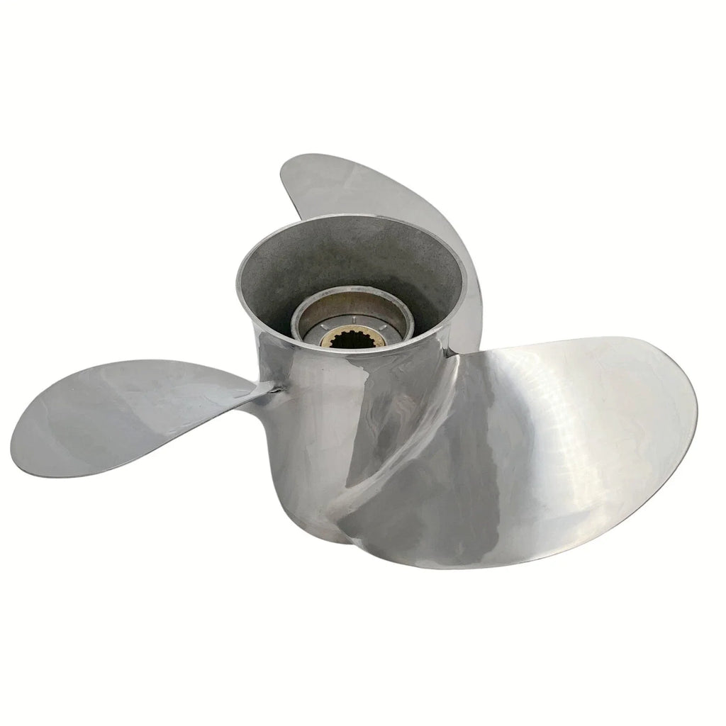 Propeller 13x17 for Yamaha Outboard 60-115HP Stainless Steel 15 Tooth