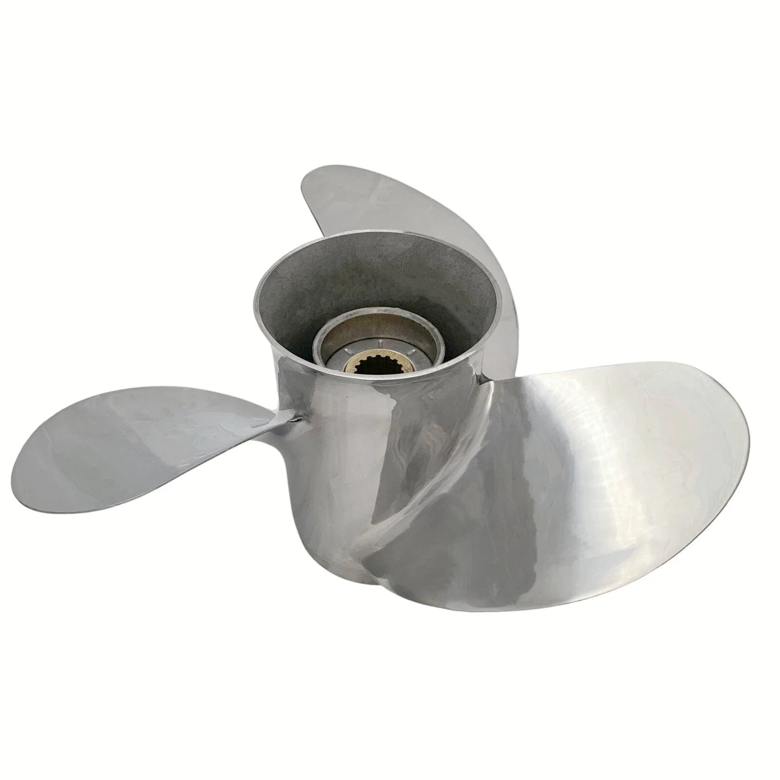 Propeller 13x17 for Yamaha Outboard 60-115HP Stainless Steel 15 Tooth