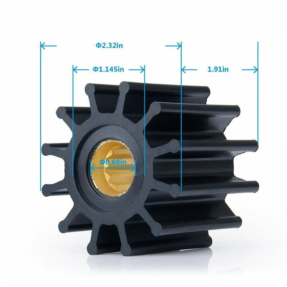 Volvo Penta Sea Water Cooling Pump Impeller for Various Models